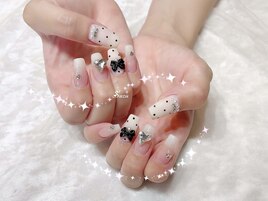 Suzu/仙台/ドット/ホワイト