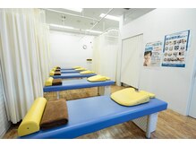 腰痛/肩こりはもちろん骨盤矯正や猫背矯正まで幅広く対応◎