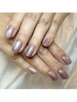 アトリエ クク(atelier cucu)/秋パープルマグネット