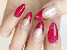 キラネイル アンド アイラッシュ by World Beauty(KIRA)/クリスマスネイル