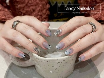 Fancy nailsalon 練馬店【ワンホンネイル/フィルイン/長さだし/スカルプ】/