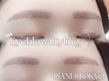 アイランド トーキョー(ISLAND TOKYO)/眉毛(美眉スタイリング♪)