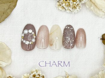 チャーム(CHARM)/定額デザインC