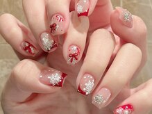 【初回オフ無料】冬の定額デザインが新入荷しました。♪