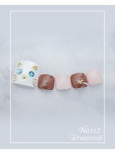 はあとねいる 北山店/フットネイル：No.112