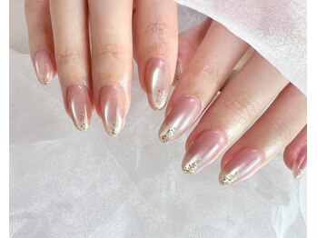 ラウレア(Laulea)の写真/【八戸ノ里駅徒歩3分】高技術×丁寧なケアでモチの良いネイルが好評◎上質なネイルで指先を美しく♪