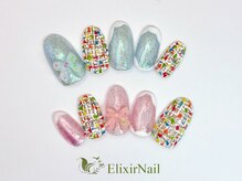エリクサーネイル 池袋(Elixir Nail)/定額cやり放題/クーポン使用