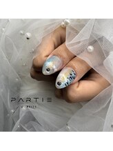 パルティー 大阪北浜店(PARTIE)/魚ネイル