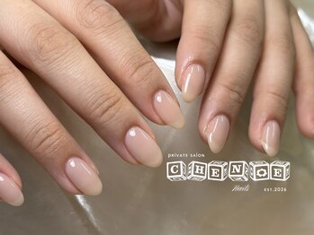 シェノエ ネイルズ(Chenoe Nails)/スキンカラー美フォルムネイル