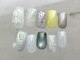 ミファネイル(mihwa nail)の写真/可愛すぎるデザインばかりで迷うこと間違いナシ!他とは一味違うトレンドネイルがしたいならmihwa nailで*