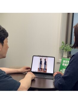 一歩堂/施術後の確認
