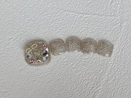 定額フットネイル