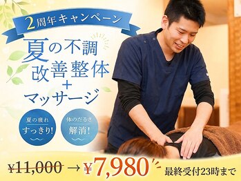 東京脊柱専門整体院/クーポン