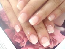 ネイルサロンひまわり/【噛み爪の修復２】コーティング