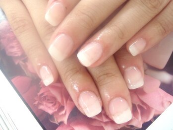 ネイルサロンひまわり/【噛み爪の修復２】コーティング