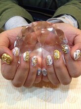 エスフィーネイルサロン ブリーユ(Esfy nailsalon Brille)/大人大理石ネイル