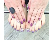 プライズアイリス アイラッシュ 池袋東口店(prize Iris eyelash)/お客様ネイル ハンドフット