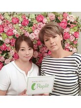 小顔 隆鼻矯正専門店 ラプリアモル(Raplit amor)/「ハピスタ」TV収録ｂｙ本店内