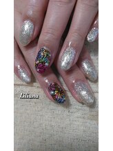 リリアーナ(Liliana)/冬ネイル