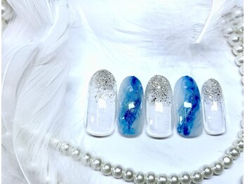 ルミエ(Lumie)/ブルーマーブル 