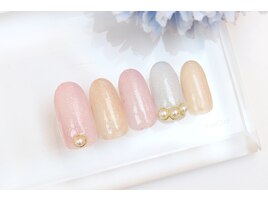 くすみパステルカラー☆