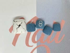 シンプルフットネイル