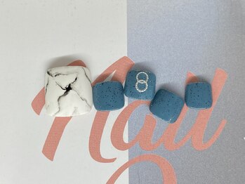 モモネイル(MOMO nail)/シンプルフットネイル