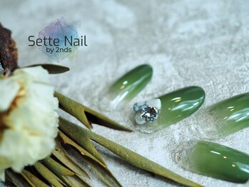 セッテネイル(Sette Nail)/３Dビジューコース[自由が丘]