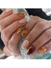 エンジェルネイルクラブ(ANGEL NAIL CLUB)/sample design
