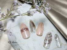 カル シェリール(Kal.cherir)/pink design sample