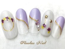 フローレスネイル 新宿西口店(FlawlessNail)/【定額アート】