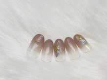 モンスリールネイル(Mon sourire nail)/【ハンド】定額アート7980円