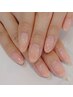 NAIL ハンド　クリア　平日￥2,460 土日祝¥2,760