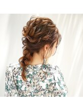 アトリエはるか 京都ポルタ店/ヘアセット