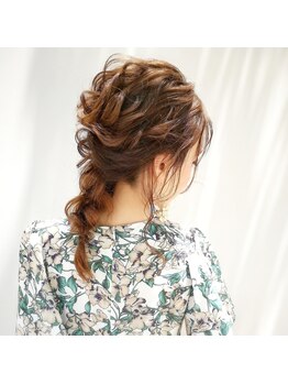 アトリエはるか 京都ポルタ店/ヘアセット