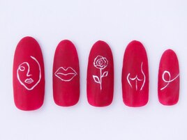 キレイ目ネイル