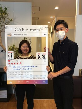 ケアルーム 茅ヶ崎(CAREroom)/肩こり、姿勢改善が目的のSさん