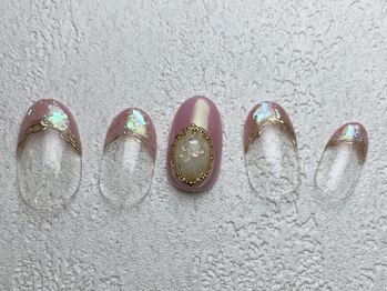 ネイルブレイク リリア(Nail Break lilia)/【初回オフ無料】キラキラネイル