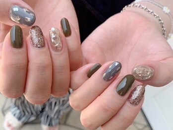 シピー(chipie by anon)/個性派×ミラー ¥8980