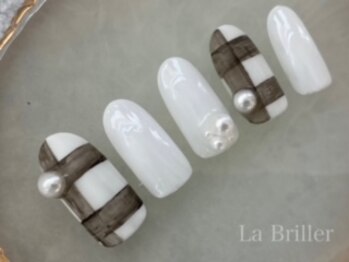 ラブリエ(La Briller)/【定額ネイル】リッチデザイン