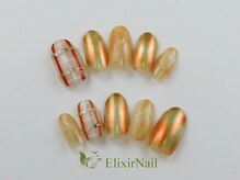 エリクサーネイル 神田(Elixir Nail)/カジュアル/クーポン使用