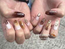 ケリーネイル(kelly nail.)/秋ネイル