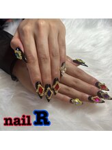 ネイルアール(nail R)/パーツ沢山ございます。
