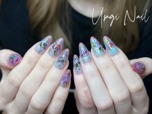 ウサギネイル 新大久保店(usagi nail)/冬ネイル