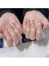 クイーンズビューティーサロン 新宿本店(Queen's beauty salon)/チップ長さだしやり放題