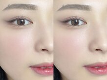 ルミシアトウキョウ 池袋東口店(LUMICIA. TOKYO)/ストレート眉/アイブロウWAX