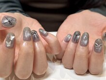 ガレリア エレガンテ 栄店(GALLARIA Elegante)/マグネット★リボン蝶々アート