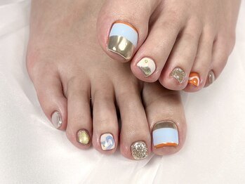 自爪に優しい◇オ-ルハンド施術