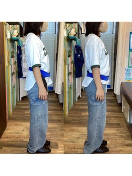 ヒデ整体院(Hide整体院)/肩こり腰痛反り腰改善　骨盤矯正