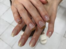 ウリネイル(uri nail)/ちぐはぐネイル